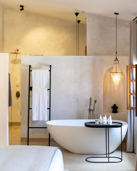 Creating a Bathroom Sanctuary with Soapstone