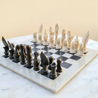 African-themed chess set - Design 1