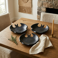 Bat wings candy dish