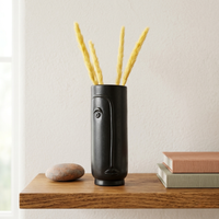 Cute face vase