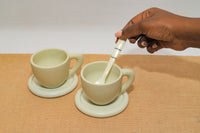 Curvy Soapstone Mug (Design 2)