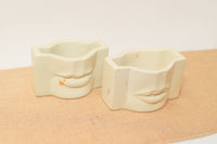 Visage Triptych Holders