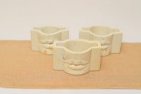 Visage Triptych Holders