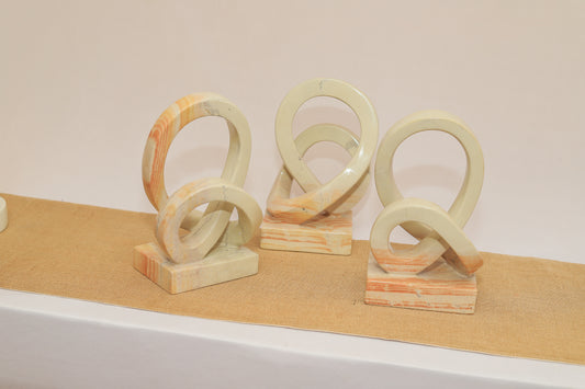 Eternal Knot Sculptures