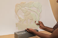 Savanna Relief Panel