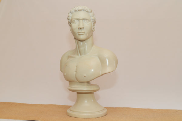 Apollo Soapstone Bust