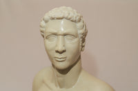 Apollo Soapstone Bust