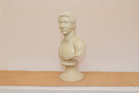 Apollo Soapstone Bust