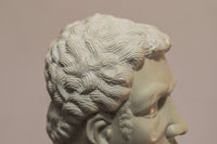Apollo Soapstone Bust
