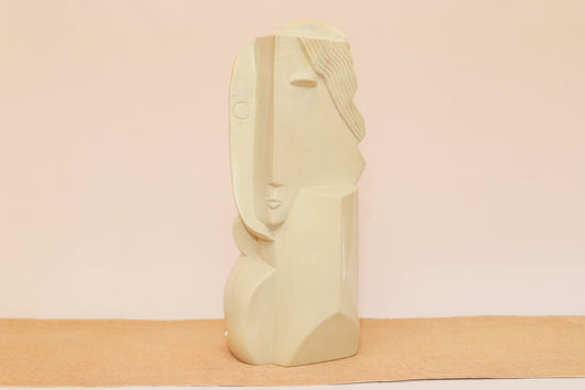 Facets Face Totem