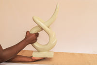 Spiral Flame Sculpture