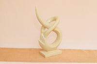 Spiral Flame Sculpture