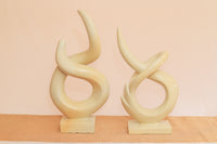 Spiral Flame Sculpture