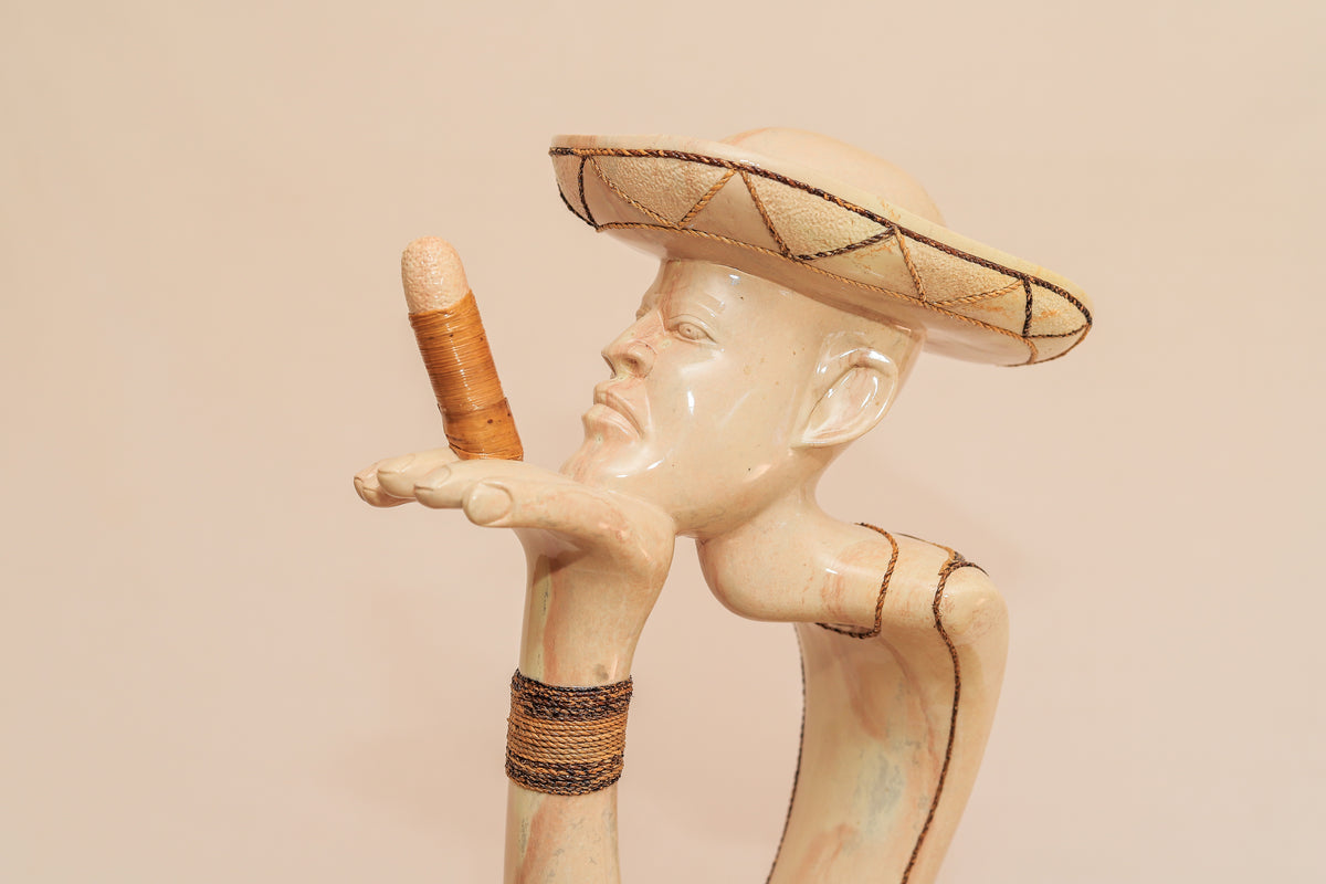El Sombrero Stone Figure