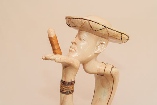 El Sombrero Stone Figure