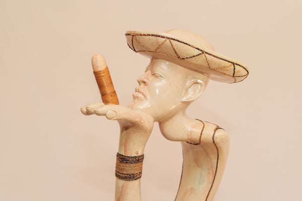 El Sombrero Stone Figure