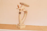 El Sombrero Stone Figure
