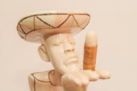 El Sombrero Stone Figure