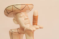 El Sombrero Stone Figure