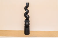 Obsidian Duo Sculptures