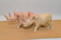 Big Five Stone Figurines