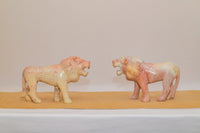 Big Five Stone Figurines