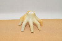 Open Hand Tealight Holder