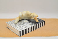 Open Hand Tealight Holder