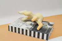Open Hand Tealight Holder