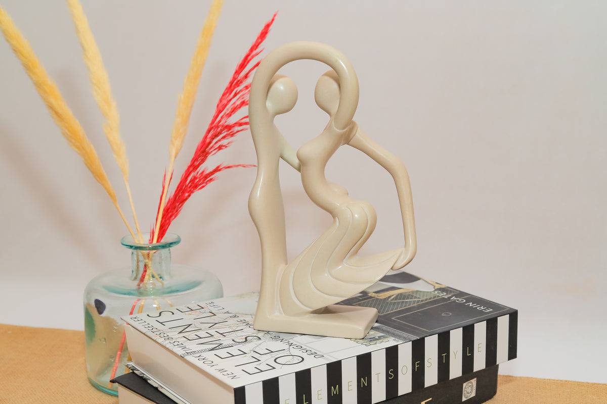 Embrace Couple Sculpture