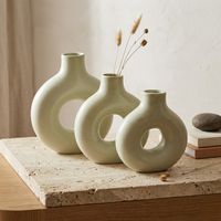 Donut 3-set vases