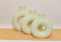Donut 3-set vases