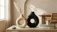 Donut vase
