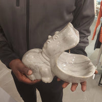 Hungry Hippo Sculpture