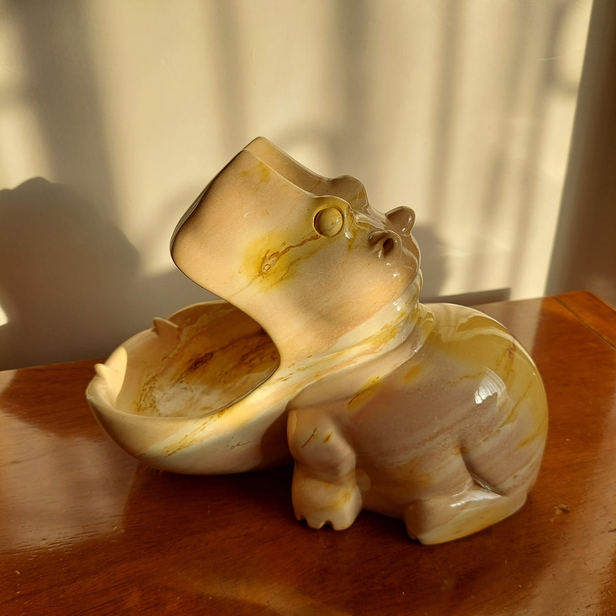 Hungry Hippo Sculpture