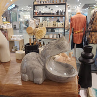 Hungry Hippo Sculpture