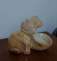 Hungry Hippo Sculpture