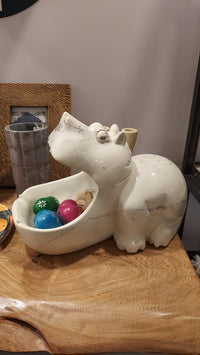 Hungry Hippo Sculpture