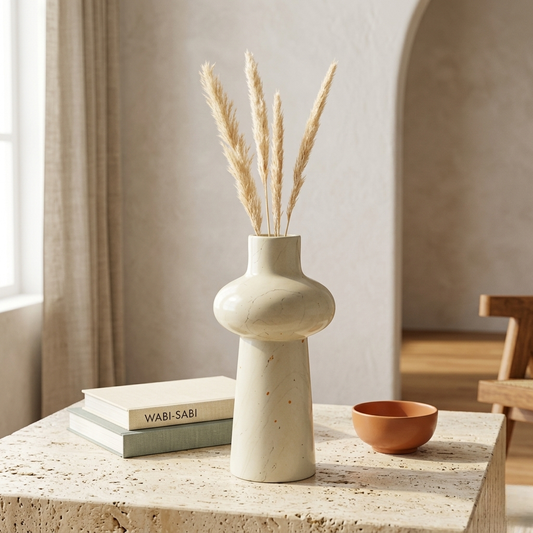 Single spiral vase