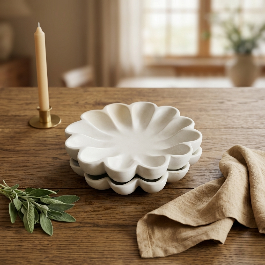 Lotus trinket dish