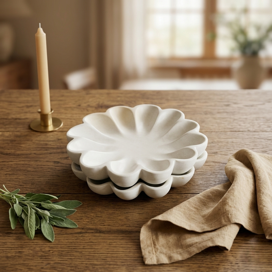 Lotus trinket dish