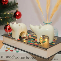 Miniature Polar Bear Decor