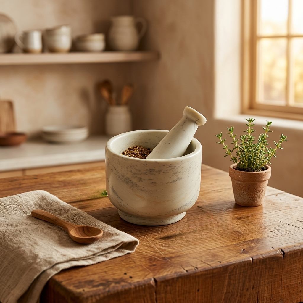 Mortar & Pestle