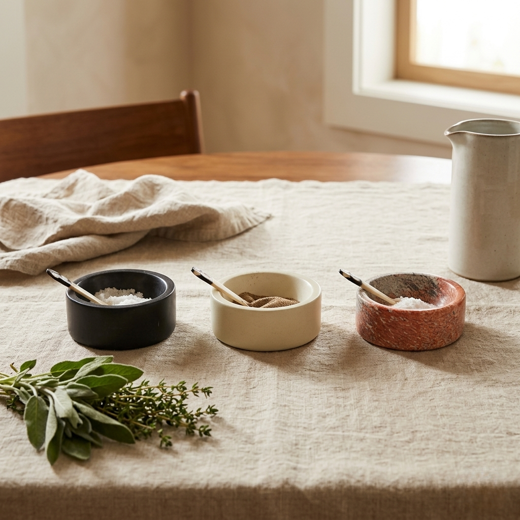 Pinch salt Dish