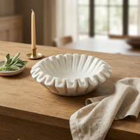 Ruffle bowl