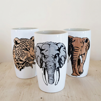 Safari- inspired jar