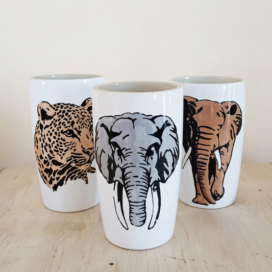 Safari- inspired jar