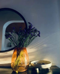 Tri-stand pedestal bowl