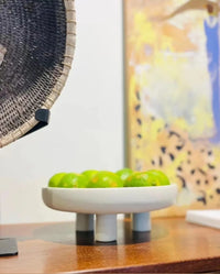 Tri-stand pedestal bowl
