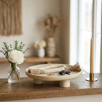 Tri-stand pedestal bowl